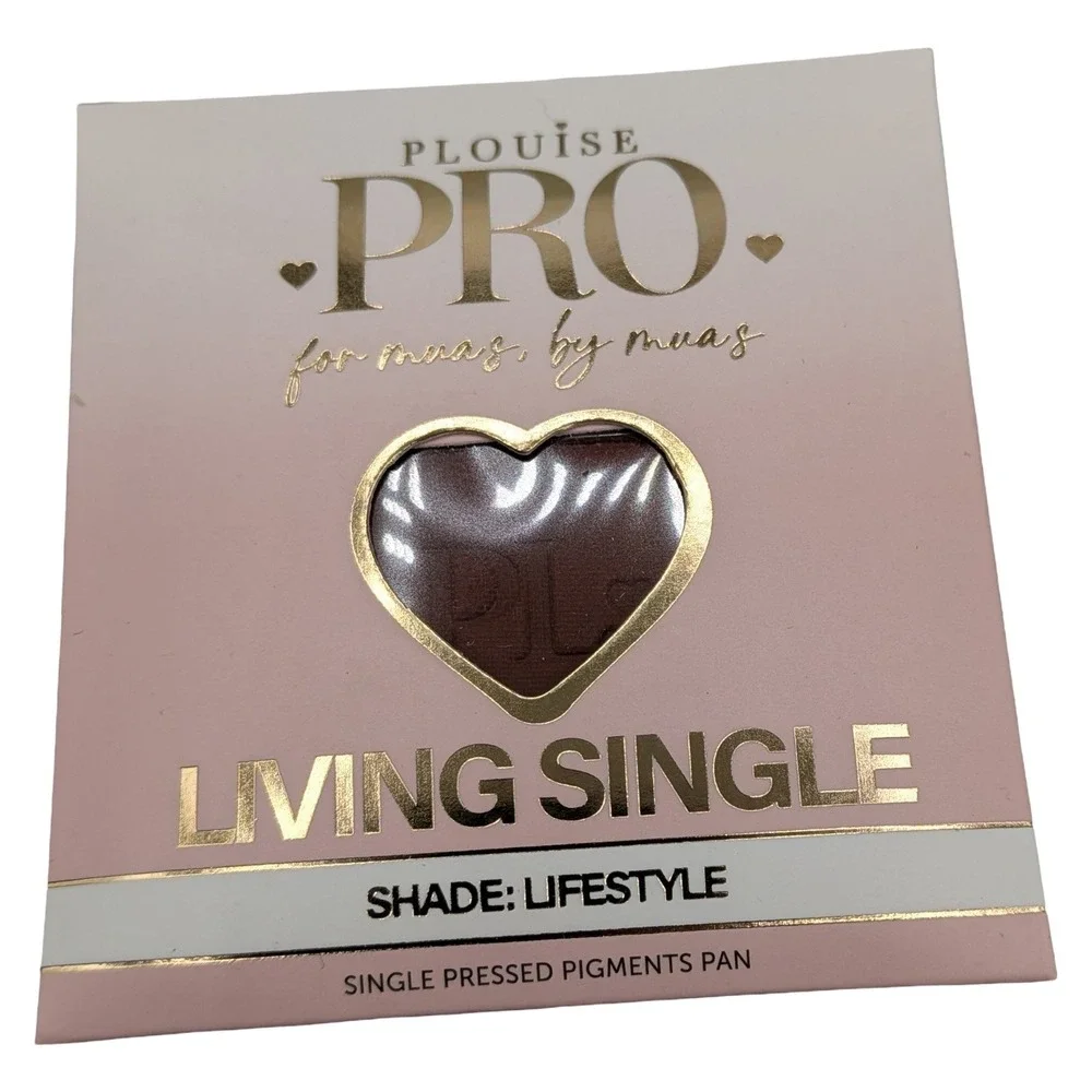 P Louise Pro Living Single Pressed Pigment‎ Shadow Lot of 6 Intuition Lifestyle